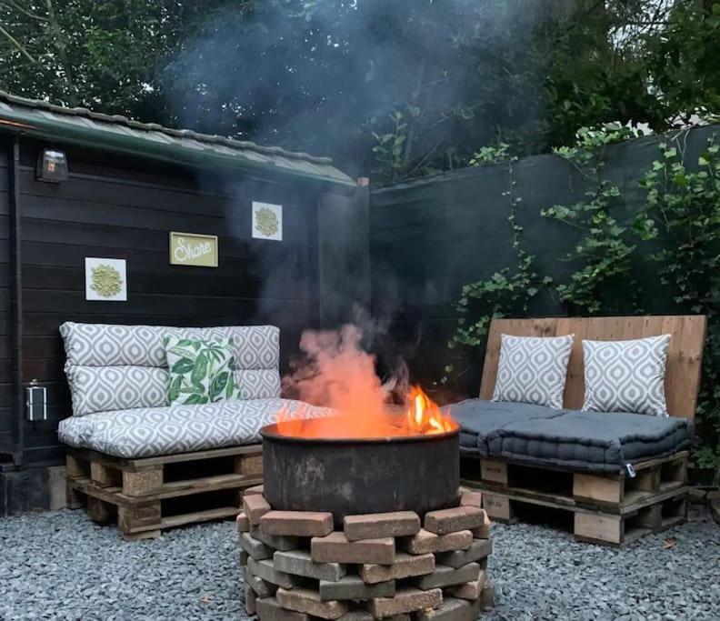 Op Boszicht Genieten Van De Rust & Natuur Putten Exterior foto