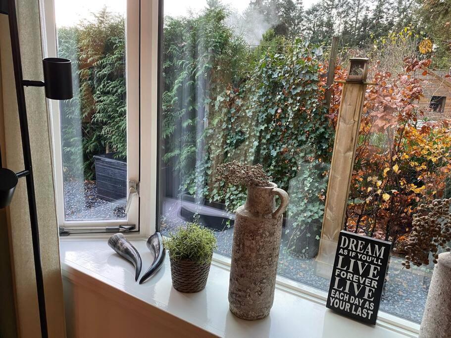 Op Boszicht Genieten Van De Rust & Natuur Putten Exterior foto