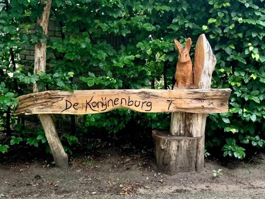 Op Boszicht Genieten Van De Rust & Natuur Putten Exterior foto