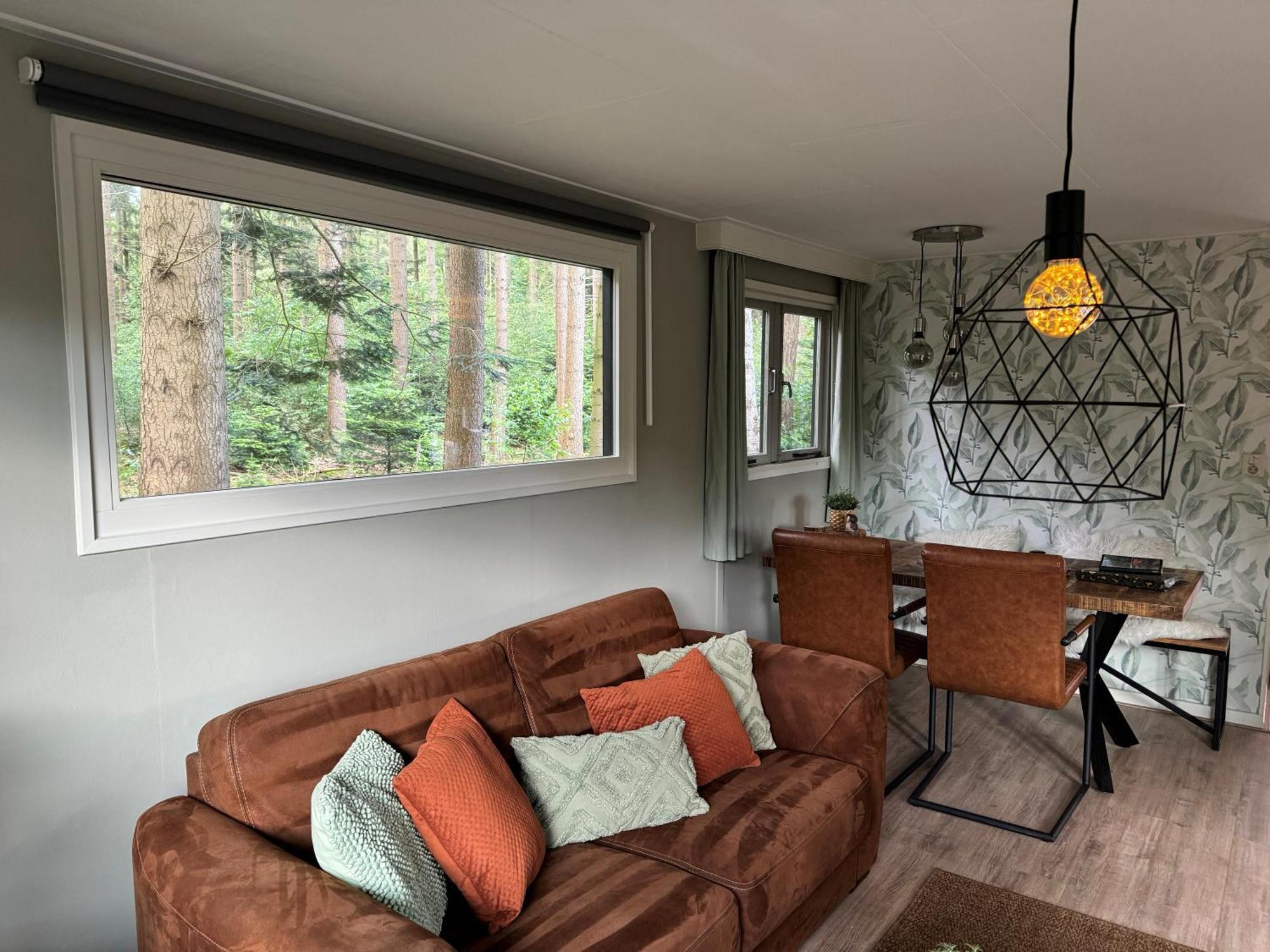 Op Boszicht Genieten Van De Rust & Natuur Putten Exterior foto